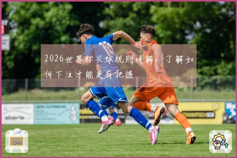 2026世界杯买球规则详解，了解如何下注才能更有把握