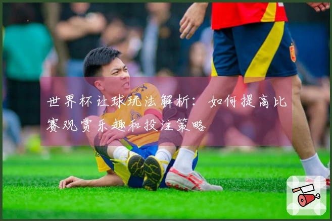 世界杯让球玩法解析：如何提高比赛观赏乐趣和投注策略